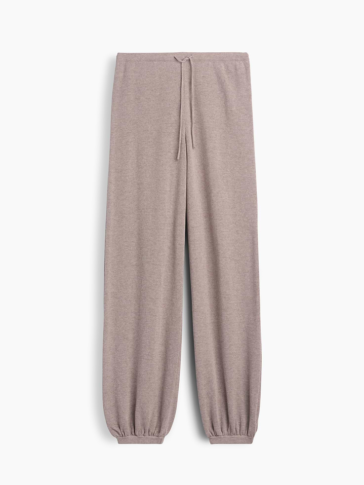 Image number 6 showing, 100% Cotton Relaxed Sweater Joggers