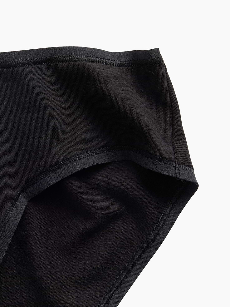 Image number 3 showing, SoftMade Organic Stretch Cotton Hipster