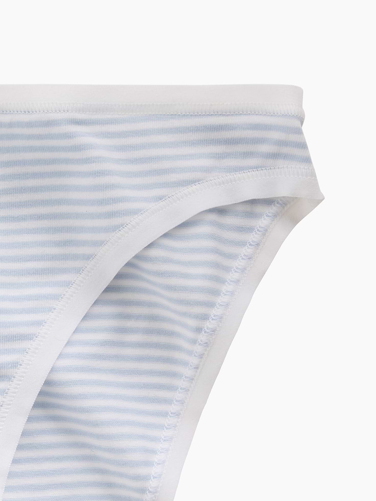 Image number 3 showing, SoftMade Organic Stretch Cotton Bikini