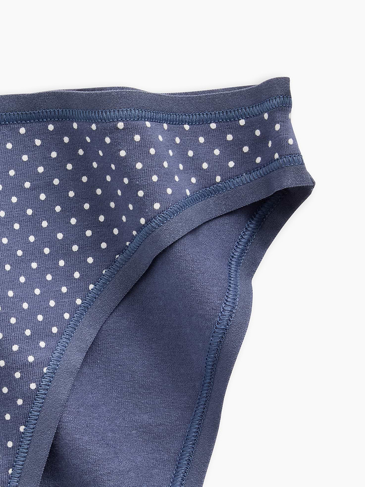 Image number 3 showing, SoftMade Organic Stretch Cotton Bikini