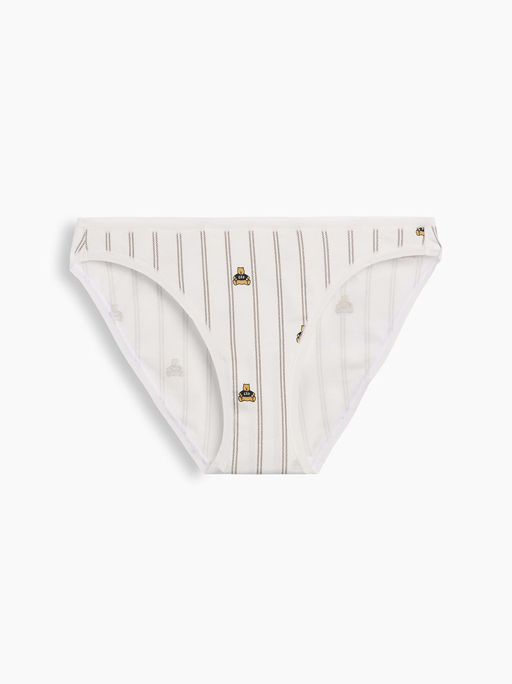 Image number 4 showing, SoftMade Organic Stretch Cotton Bikini