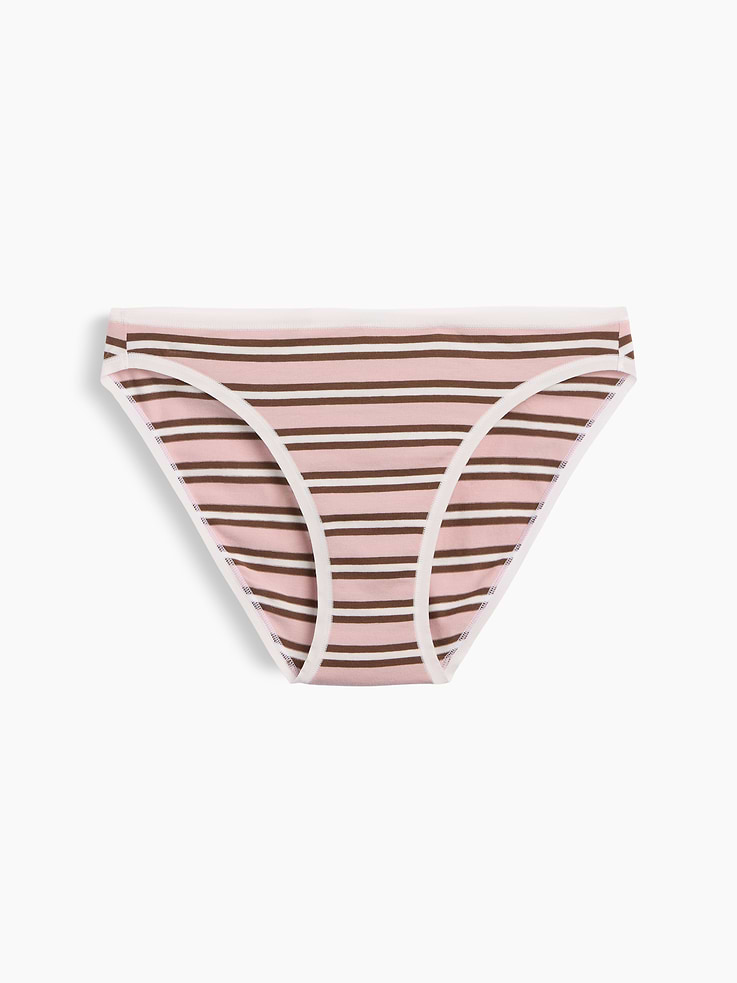 Image number 4 showing, SoftMade Organic Stretch Cotton Bikini