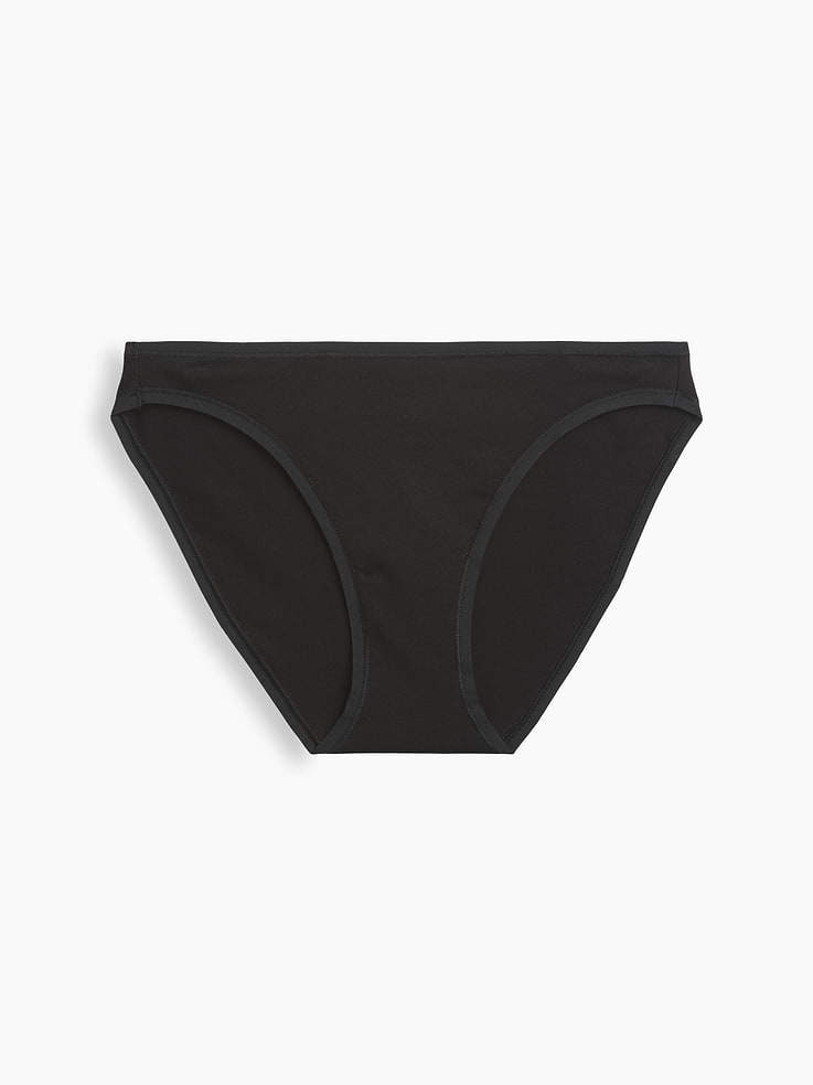 L'image numéro 5 présente Culotte bikini en coton biologique extensible PureDouceur
