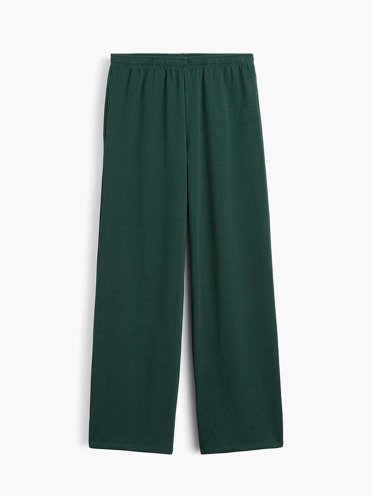 Image number 6 showing, Mid Rise VintageSoft Terry Loose Sweatpants