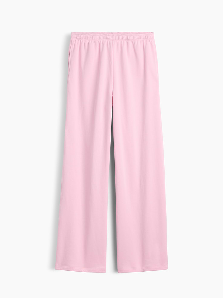 Image number 6 showing, Mid Rise VintageSoft Terry Loose Sweatpants