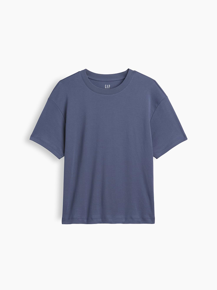 Image number 5 showing, Supima® Cotton Relaxed T-Shirt