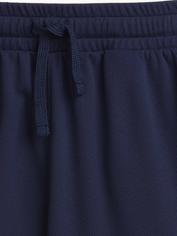 Kids 100% Recycled Pull-On Mesh Shorts