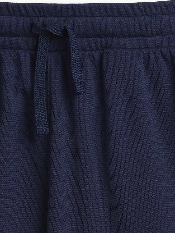 Image number 3 showing, Kids 100% Recycled Pull-On Mesh Shorts