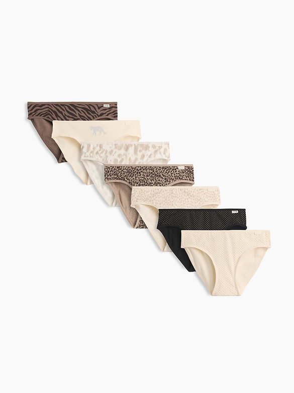 Kids Bikini Briefs (7-Pack)