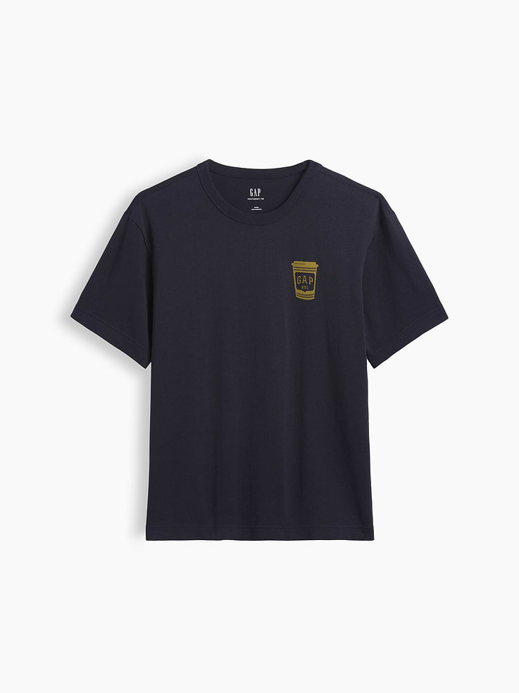 Image number 5 showing, Heavyweight Relaxed Graphic T-Shirt
