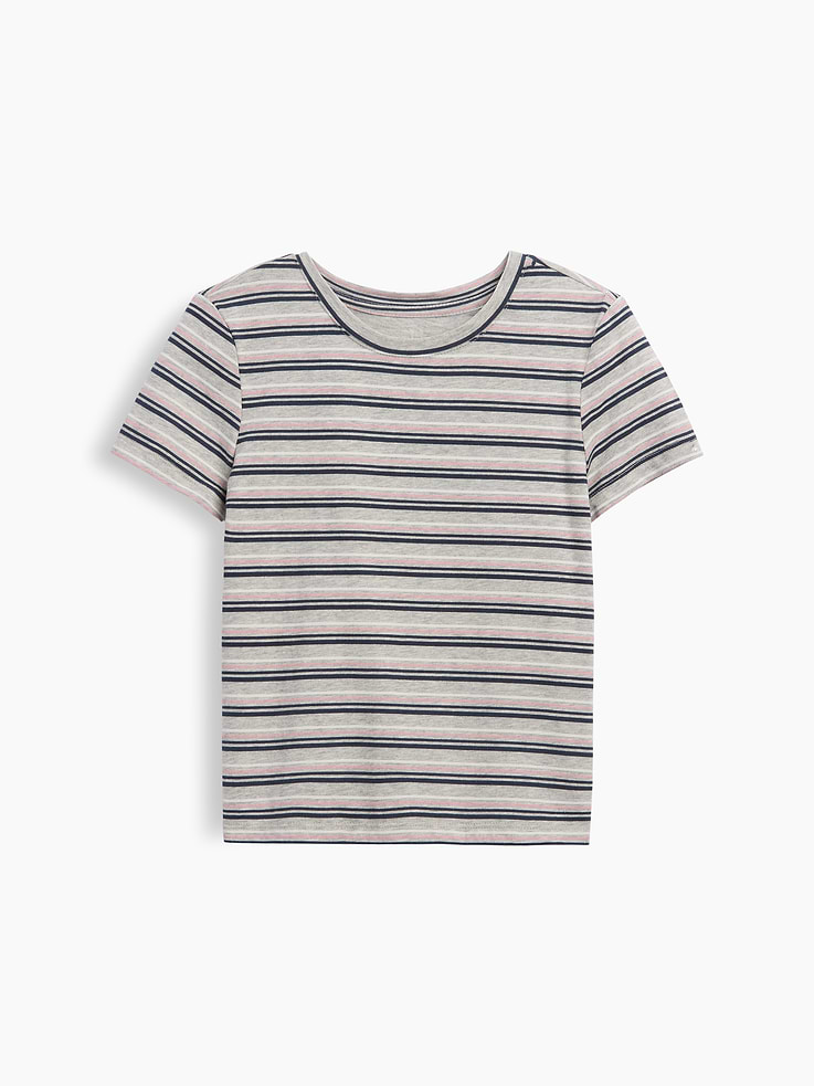 Image number 2 showing, Kids VintageSoft Stripe T-Shirt