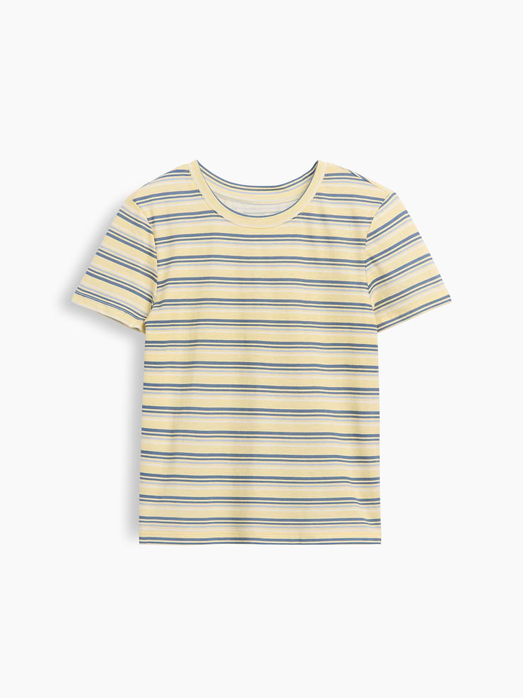 Image number 2 showing, Kids VintageSoft Stripe T-Shirt