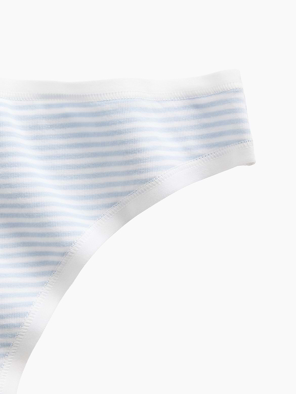 SoftMade Organic Stretch Cotton Thong
