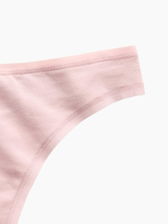 SoftMade Organic Stretch Cotton Thong