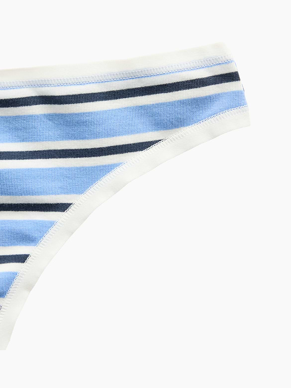 SoftMade Organic Stretch Cotton Thong