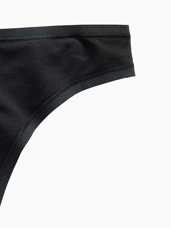 SoftMade Organic Stretch Cotton Thong