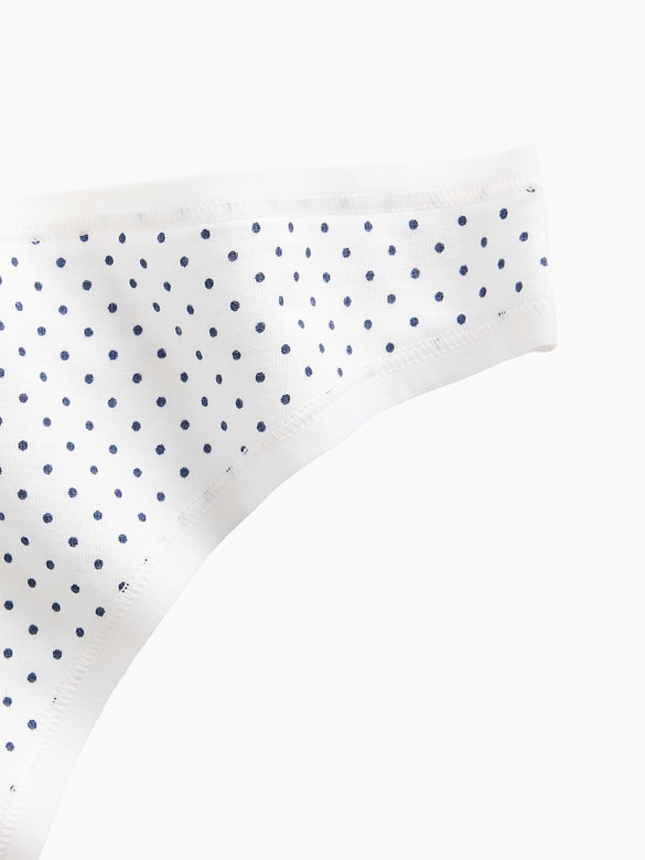 SoftMade Organic Stretch Cotton Thong
