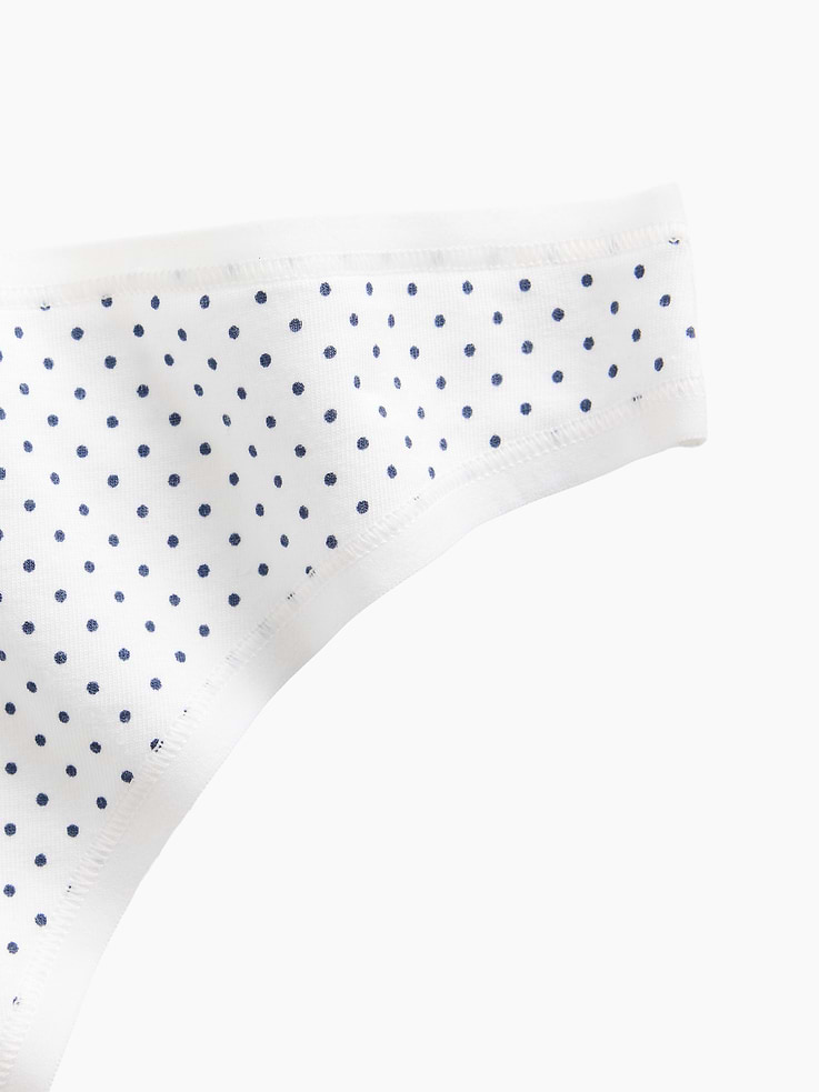 Image number 3 showing, SoftMade Organic Stretch Cotton Thong