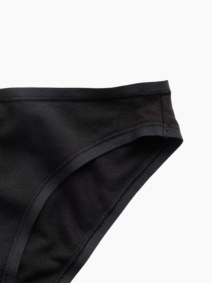 Image number 3 showing, SoftMade Organic Stretch Cotton Cheeky