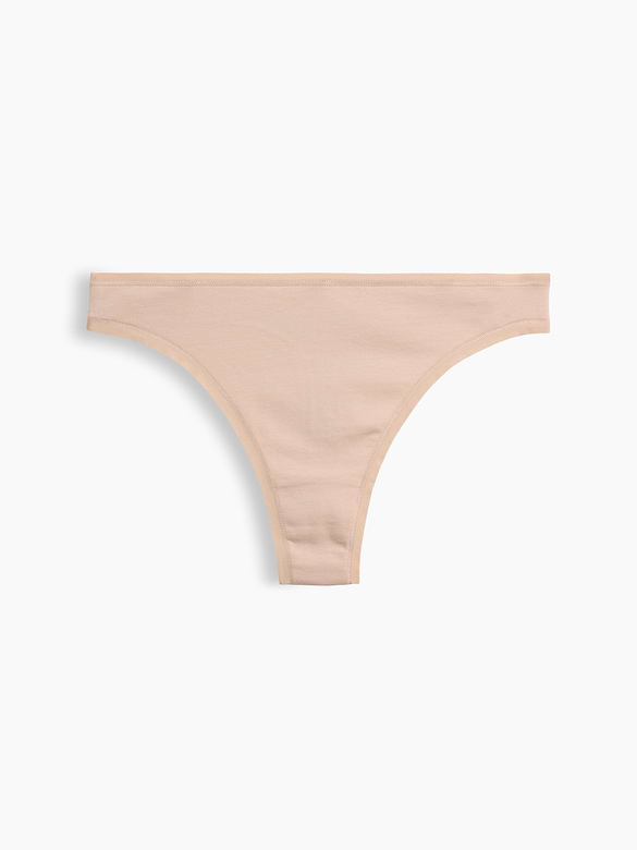 SoftMade Organic Stretch Cotton Thong