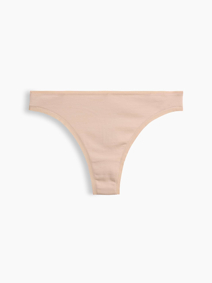 Image number 5 showing, SoftMade Organic Stretch Cotton Thong