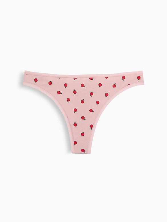 SoftMade Organic Stretch Cotton Thong