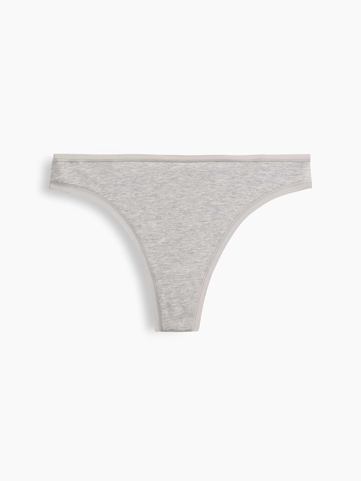 Image number 5 showing, SoftMade Organic Stretch Cotton Thong