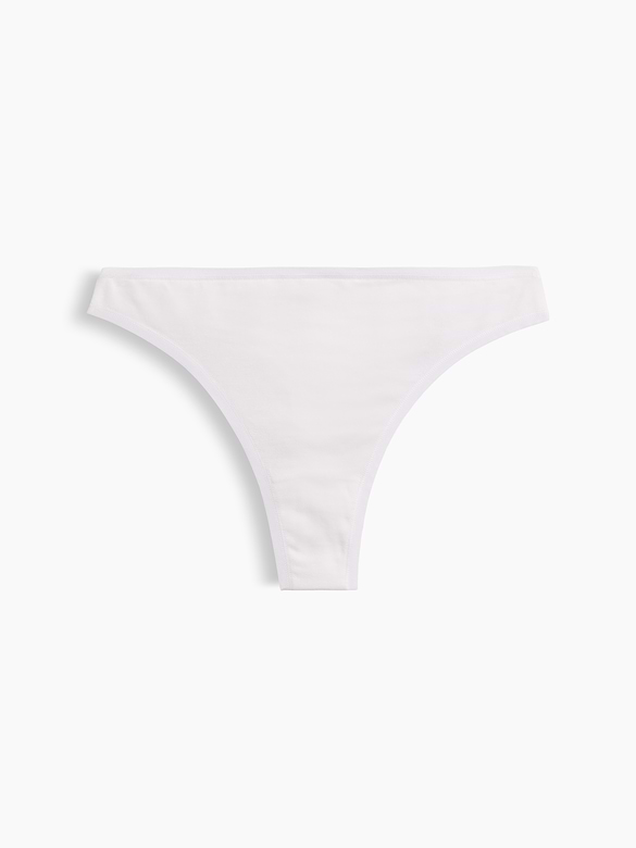 SoftMade Organic Stretch Cotton Thong