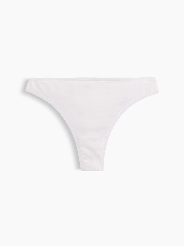 Image number 5 showing, SoftMade Organic Stretch Cotton Thong
