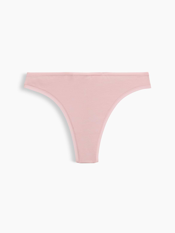 SoftMade Organic Stretch Cotton Thong