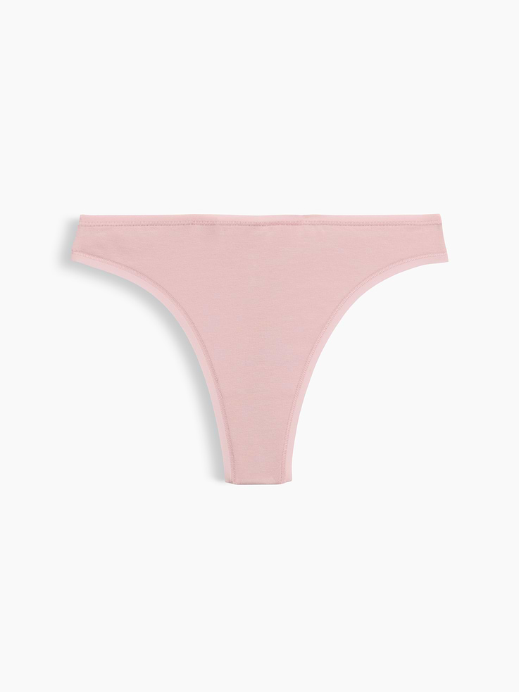 Image number 5 showing, SoftMade Organic Stretch Cotton Thong