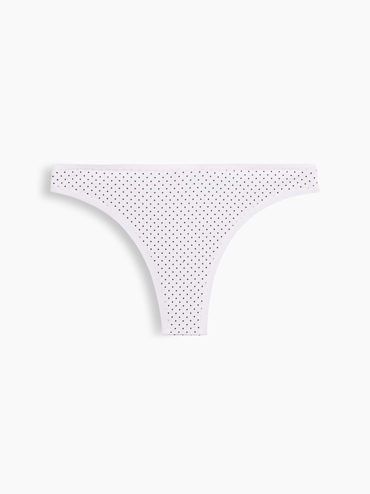 Image number 5 showing, SoftMade Organic Stretch Cotton Thong