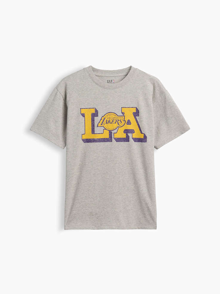 Image number 1 showing, Kids NBA Relaxed Graphic T-Shirt
