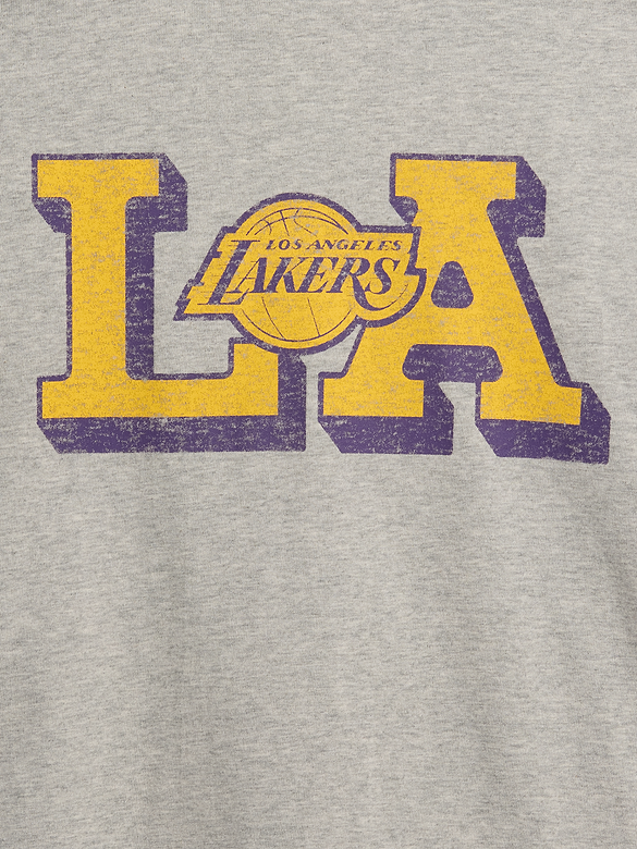 Kids NBA Relaxed Graphic T-Shirt