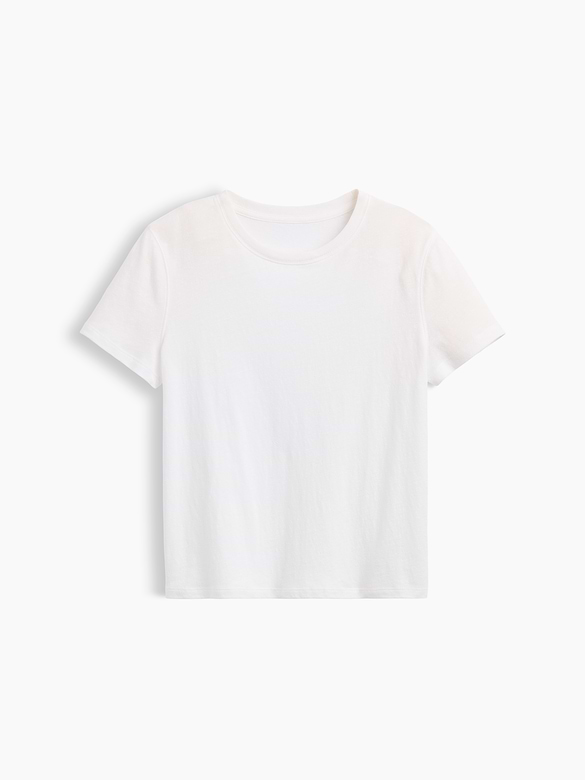 100% Cotton Authentic Shrunken T-Shirt
