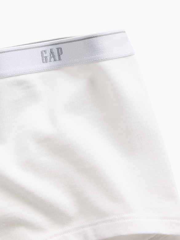 SoftMade Organic Stretch Cotton Logo Shorty