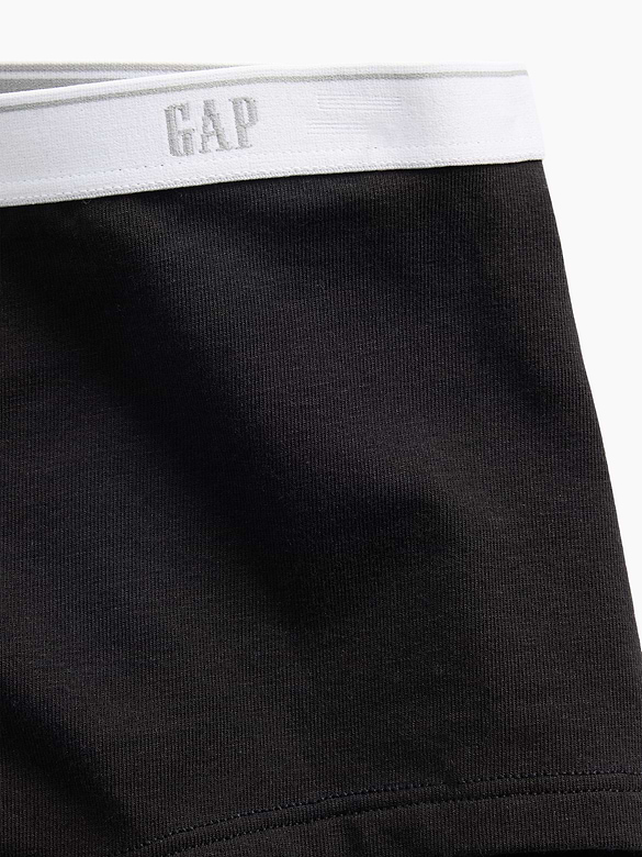 SoftMade Organic Stretch Cotton Logo Shorty