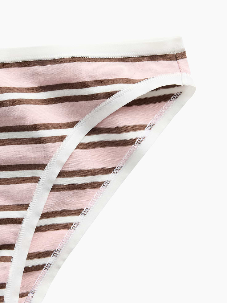 Image number 3 showing, SoftMade Organic Stretch Cotton Cheeky