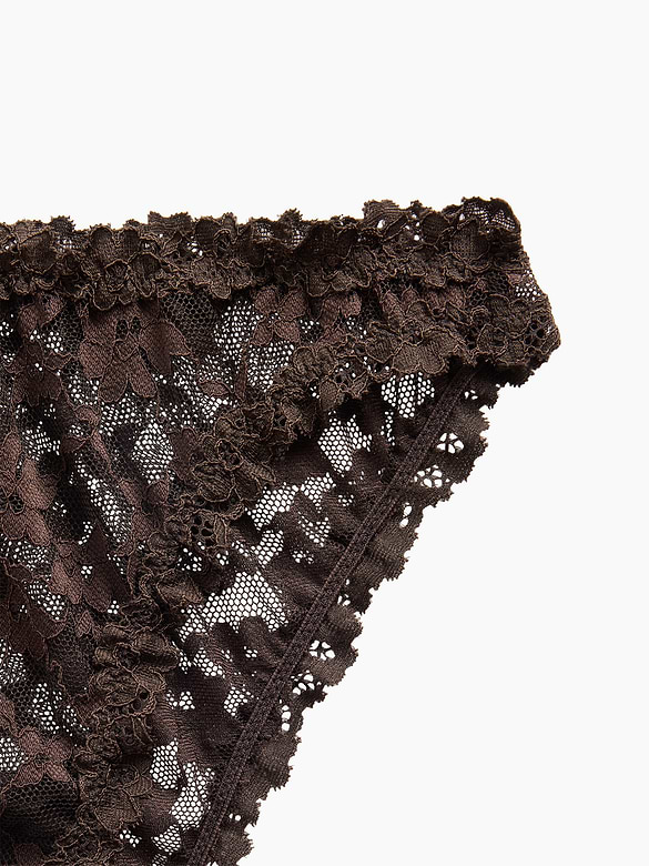 Lace Cheeky Bikini