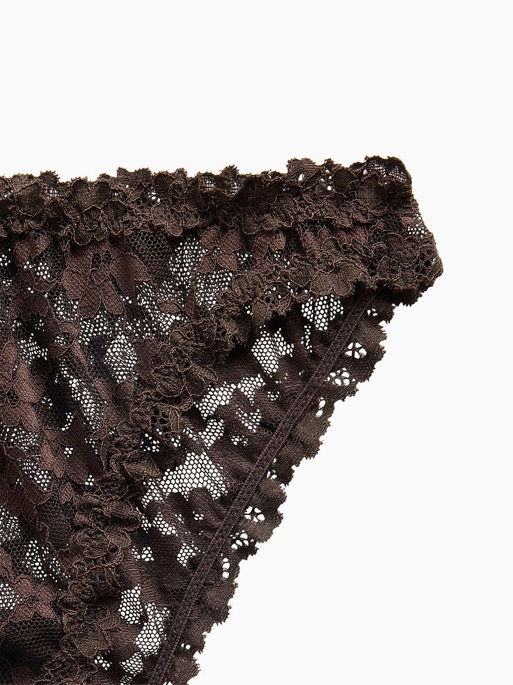 Image number 3 showing, Lace Cheeky Bikini