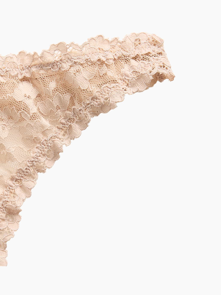 Image number 3 showing, Lace Thong