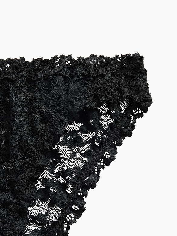 Lace Cheeky Bikini