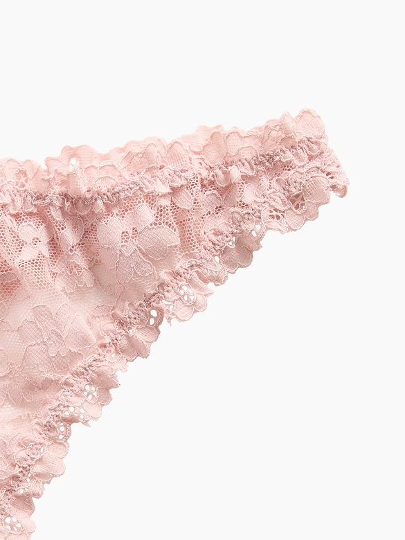 Lace Thong