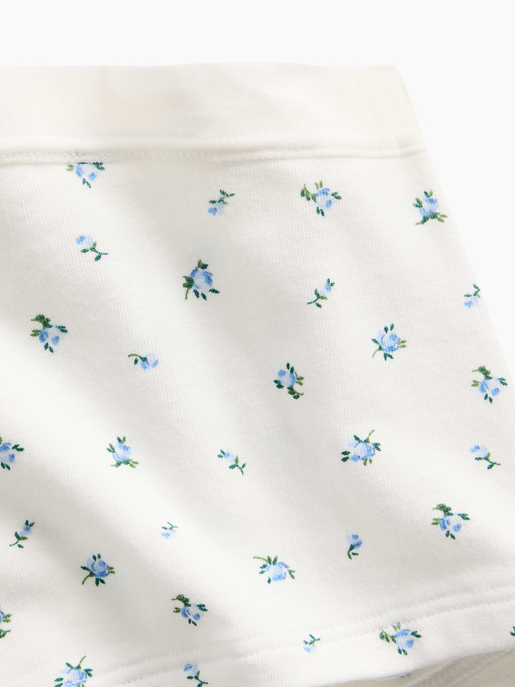 Image number 3 showing, SoftMade Organic Stretch Cotton Shorty