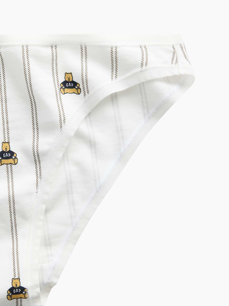 Image number 3 showing, SoftMade Organic Stretch Cotton Cheeky