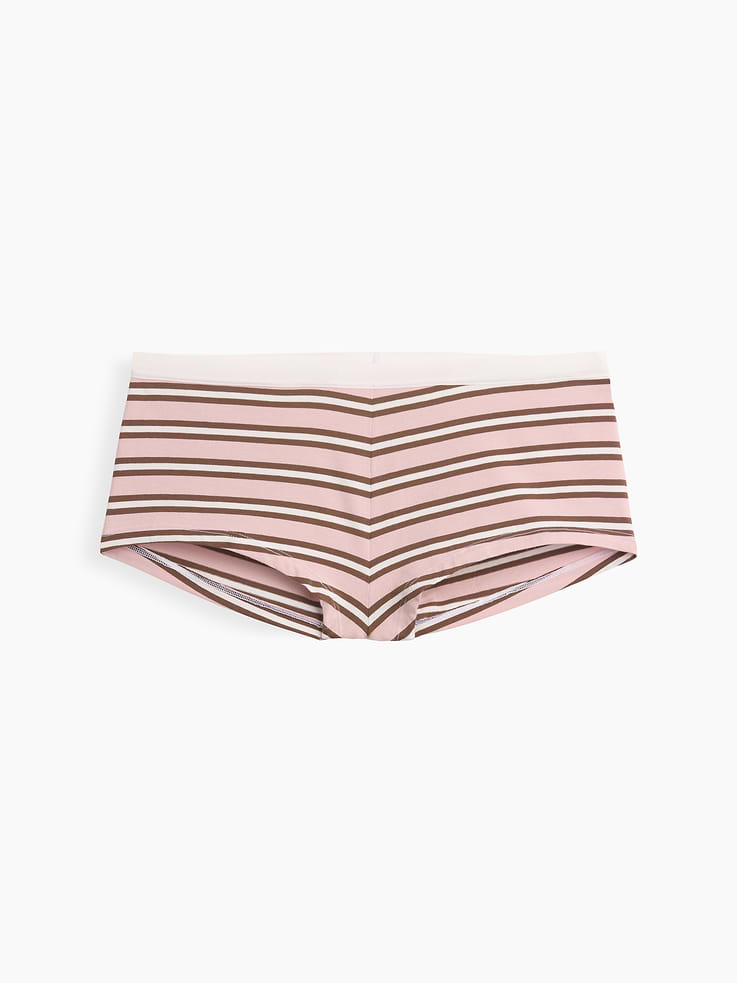 Image number 4 showing, SoftMade Organic Stretch Cotton Shorty