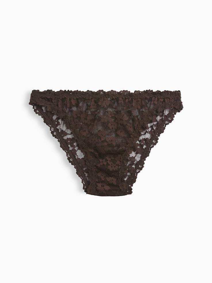 Image number 5 showing, Lace Cheeky Bikini