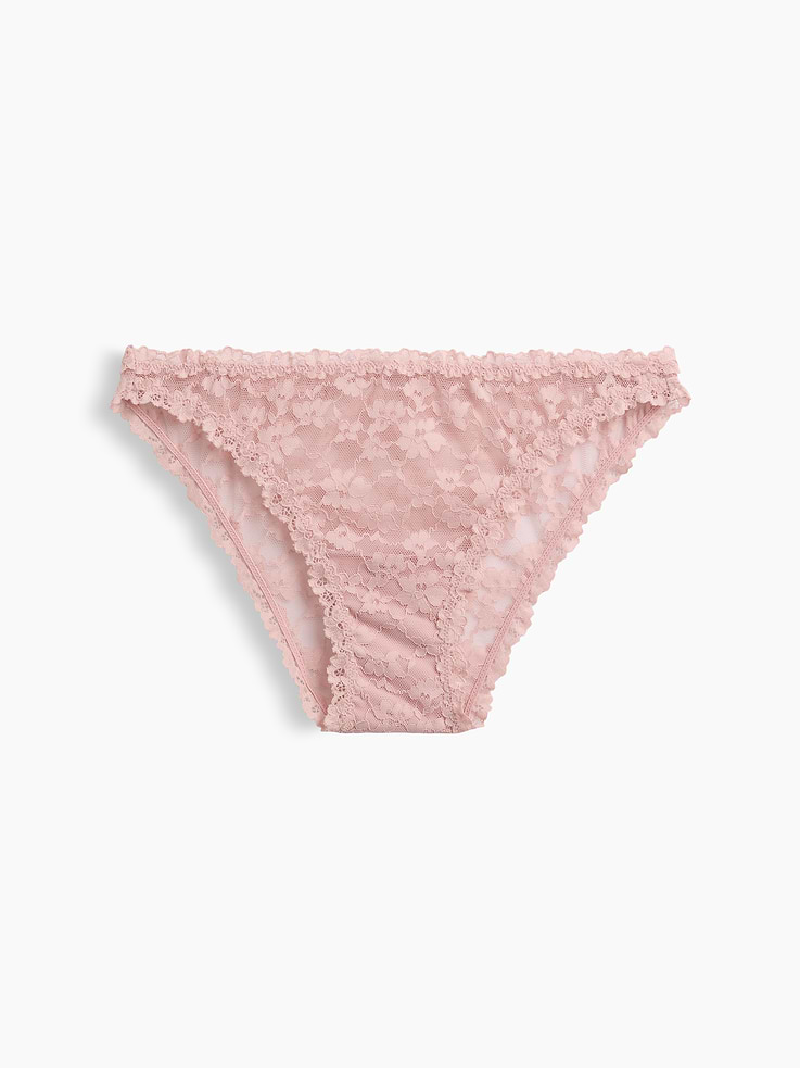 Image number 5 showing, Lace Cheeky Bikini