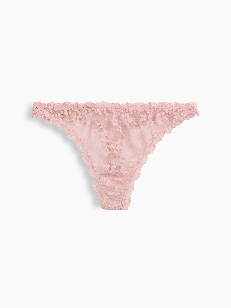 Image number 5 showing, Lace Thong