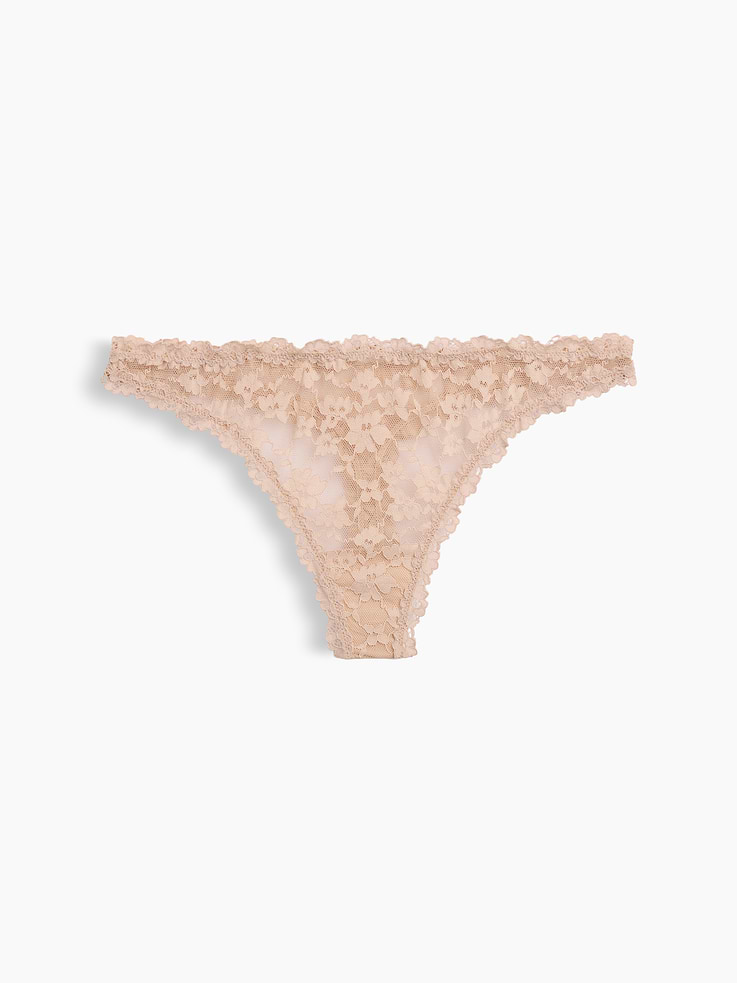 Image number 5 showing, Lace Thong